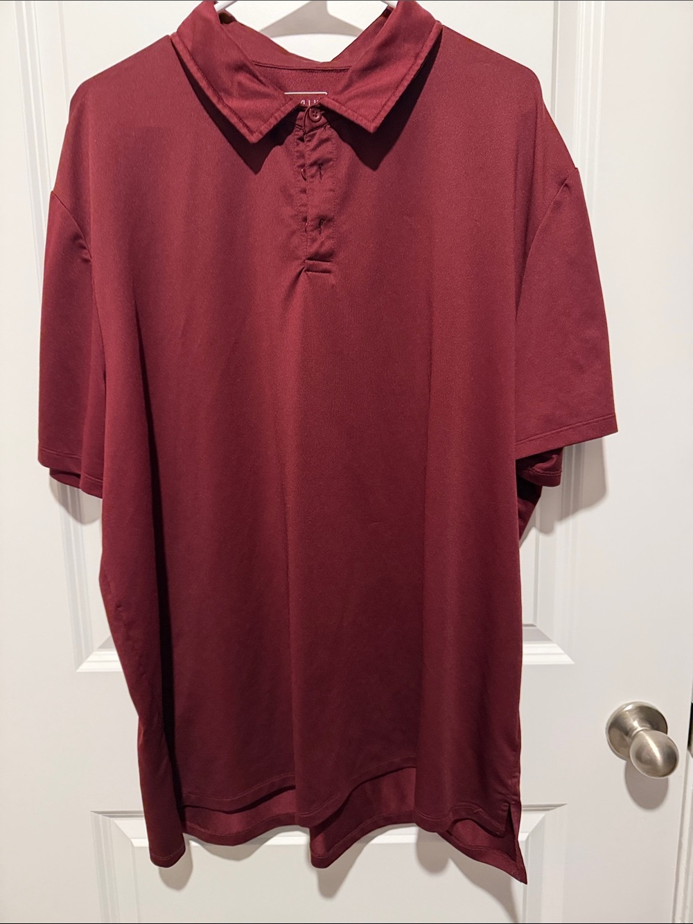 STYLUS Men's Polo Shirt - Maroon